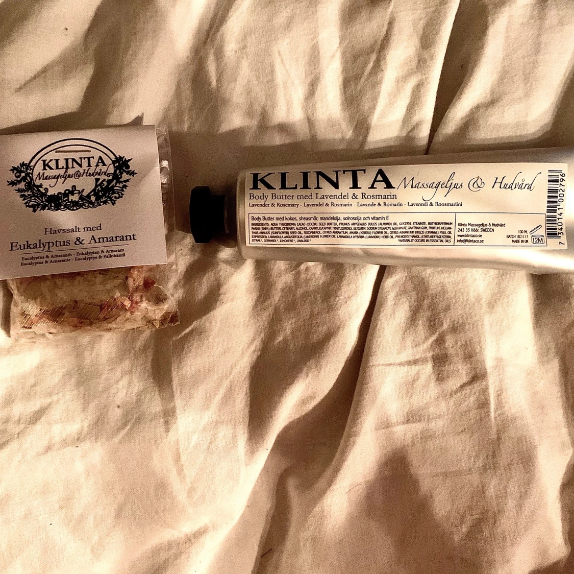 Klinta bodybutter + havssalt