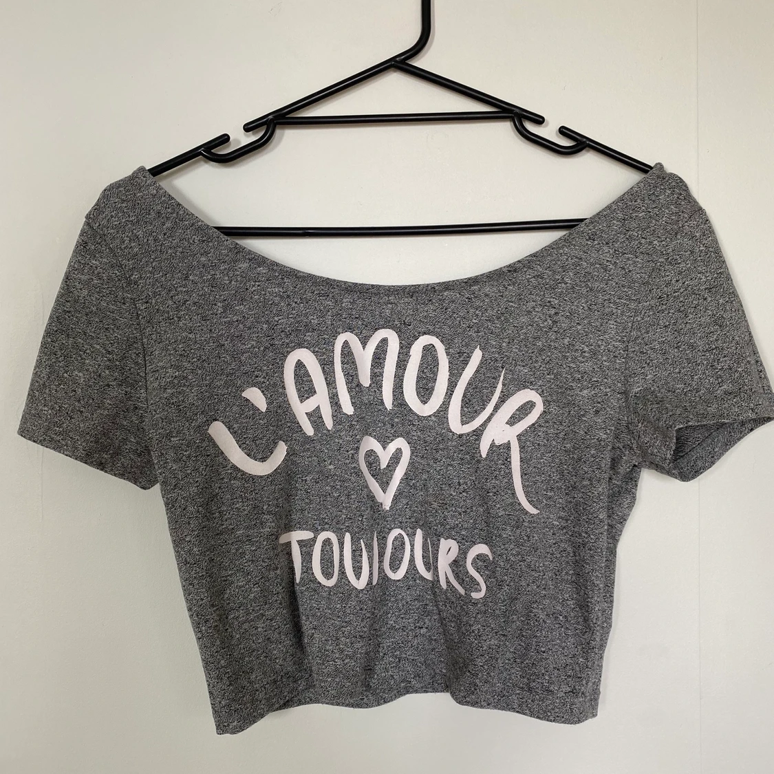 Crop Top från H&M i storlek M