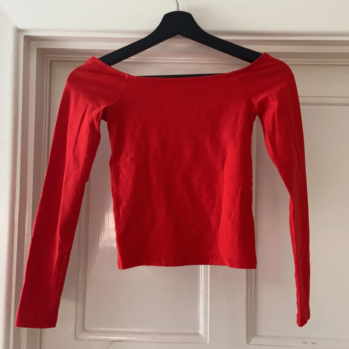 Gina tricot röd topp Xs