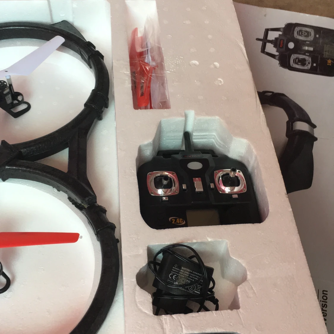 X6 stor drönare  - 90