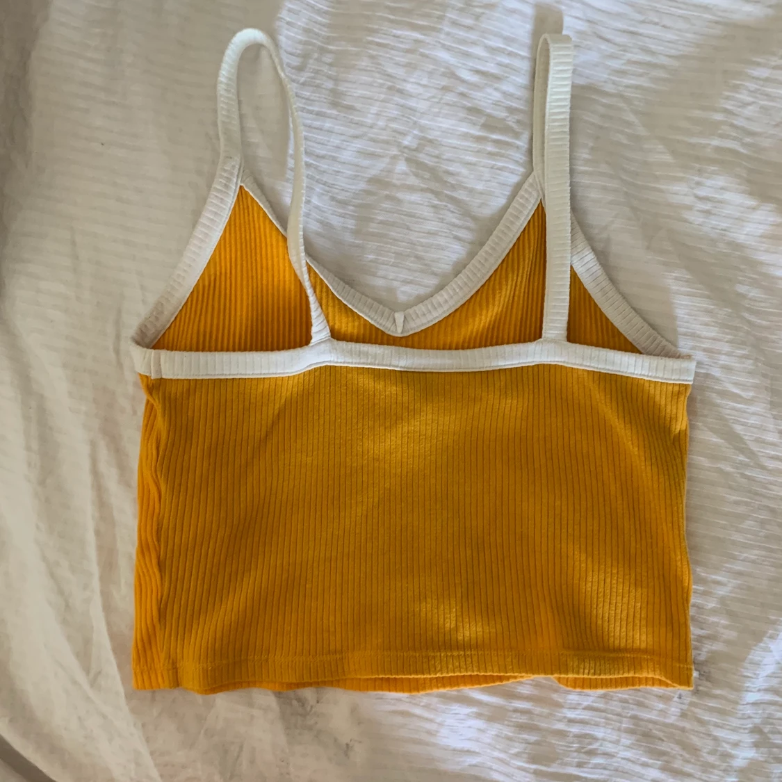 Gult linne från monki - 90