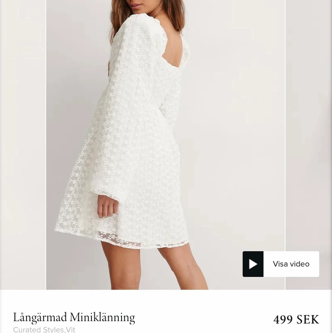 Studentklänning - 90