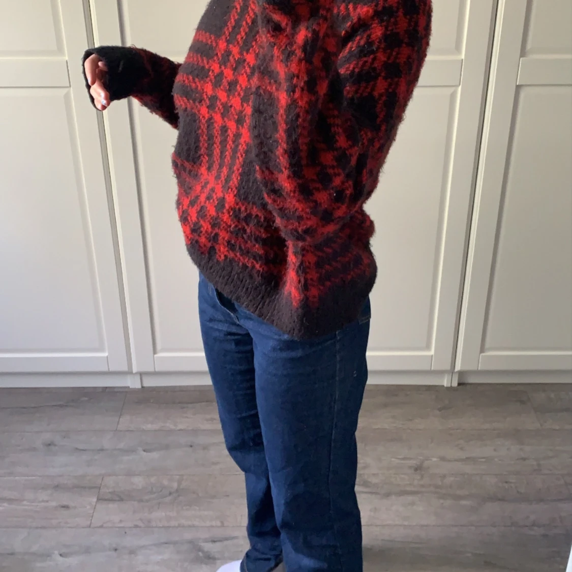 Oversize knitwear strl L - 90