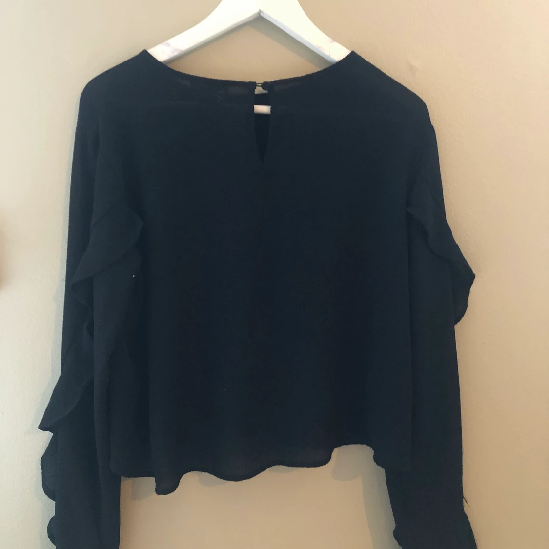 Svart blus - 90