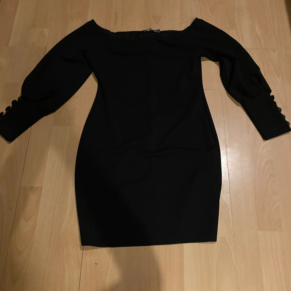 Svart klänning - 90