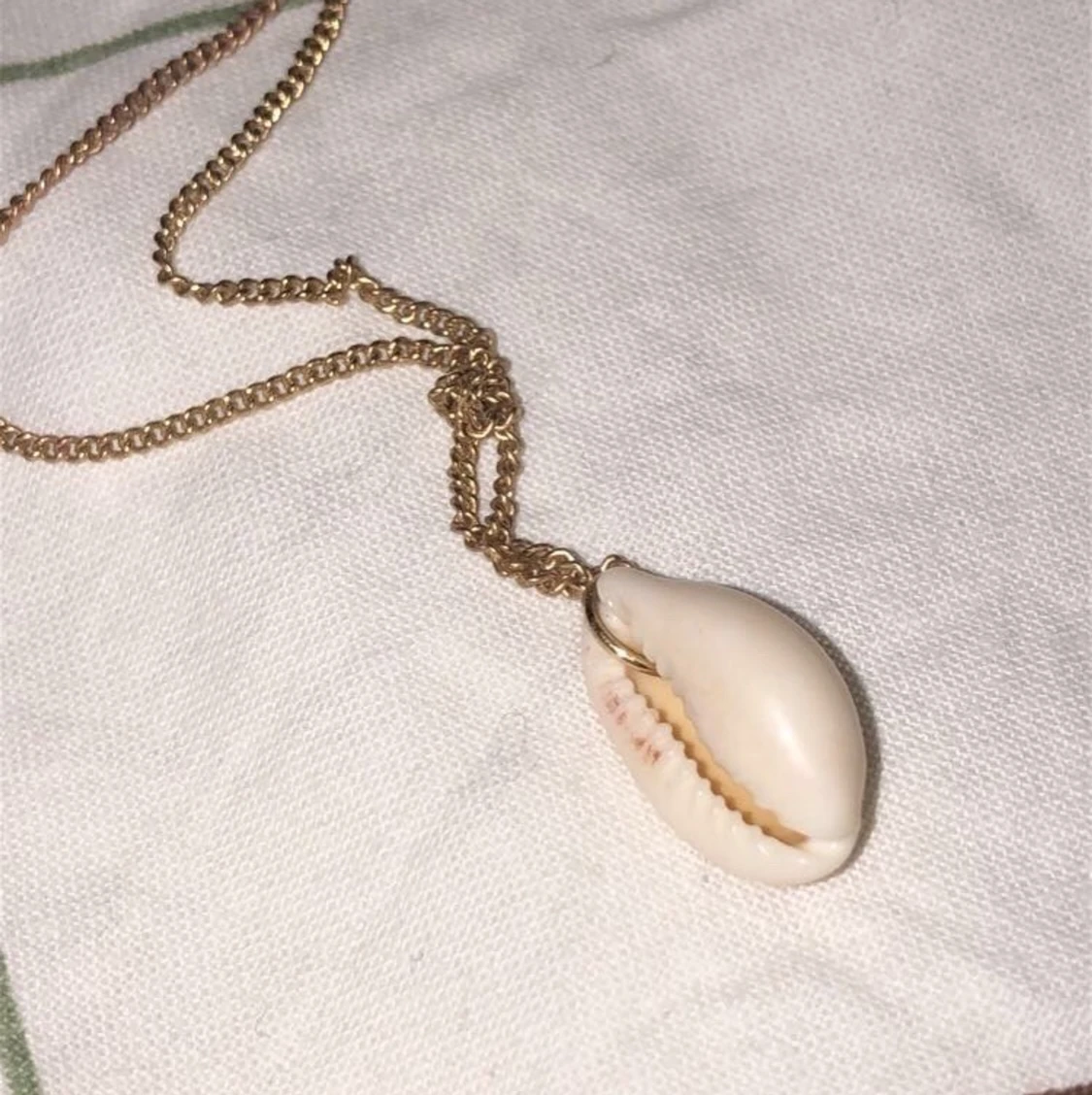 Snäck halsband ✨ - 90