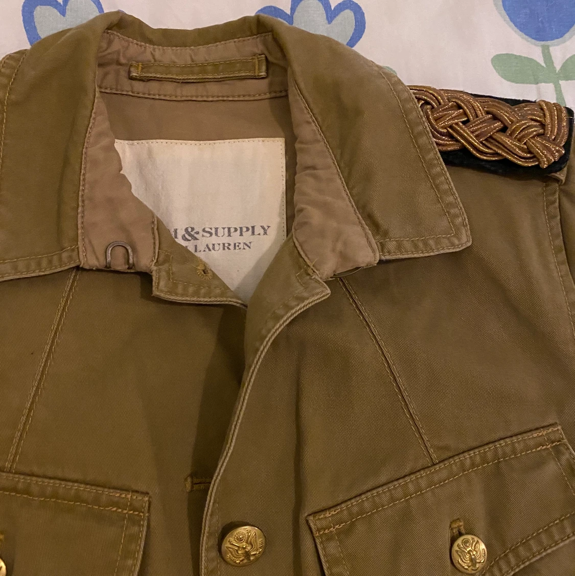 Ralph Lauren khakifärgad jacka - 91