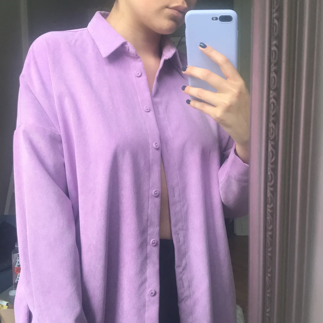 Zara skjorta/jacka - 90