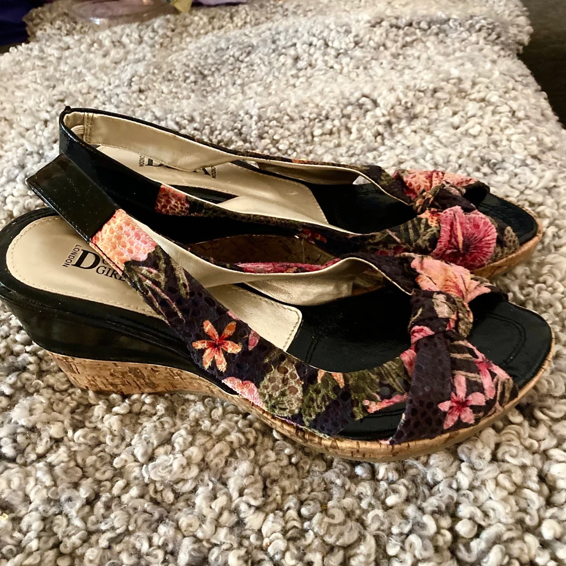 Sandaletter Donna girl - 90