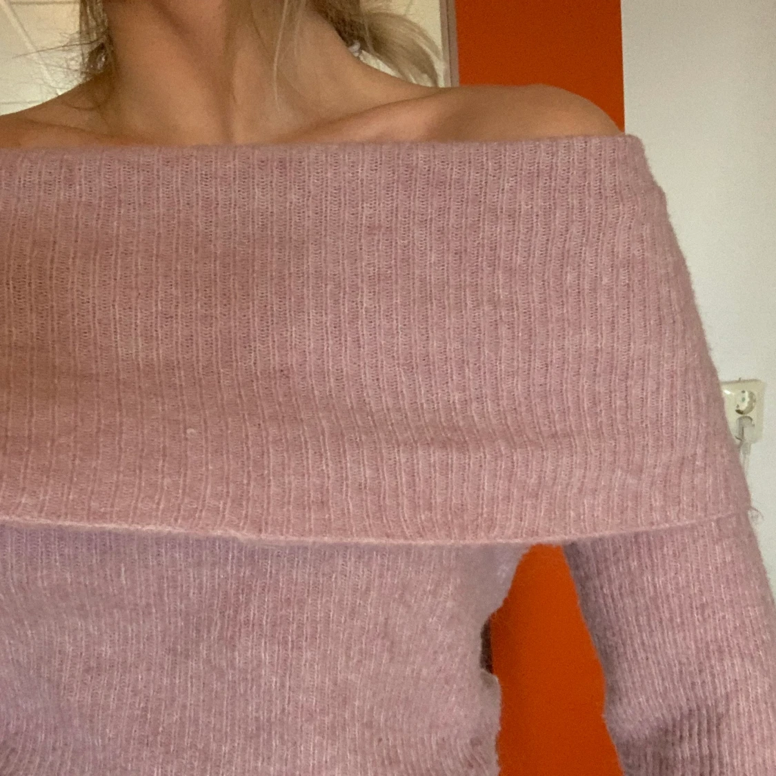 Stickad tröja BIKBOK - 90