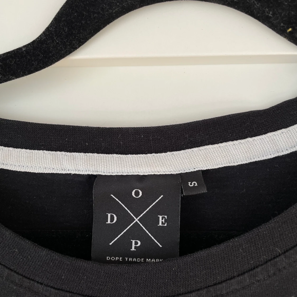 Svart Dope t-shirt - 90