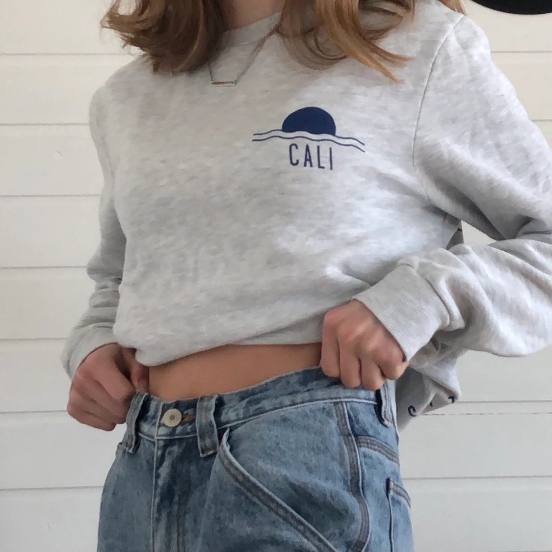 CALI tröja med tryck