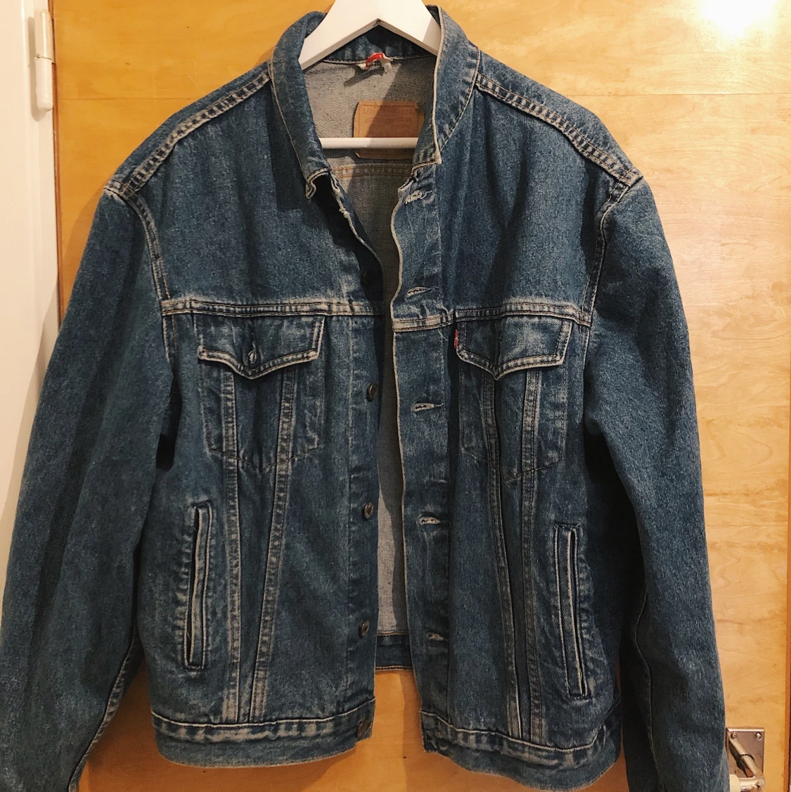 Levis jeans jacka  - 90