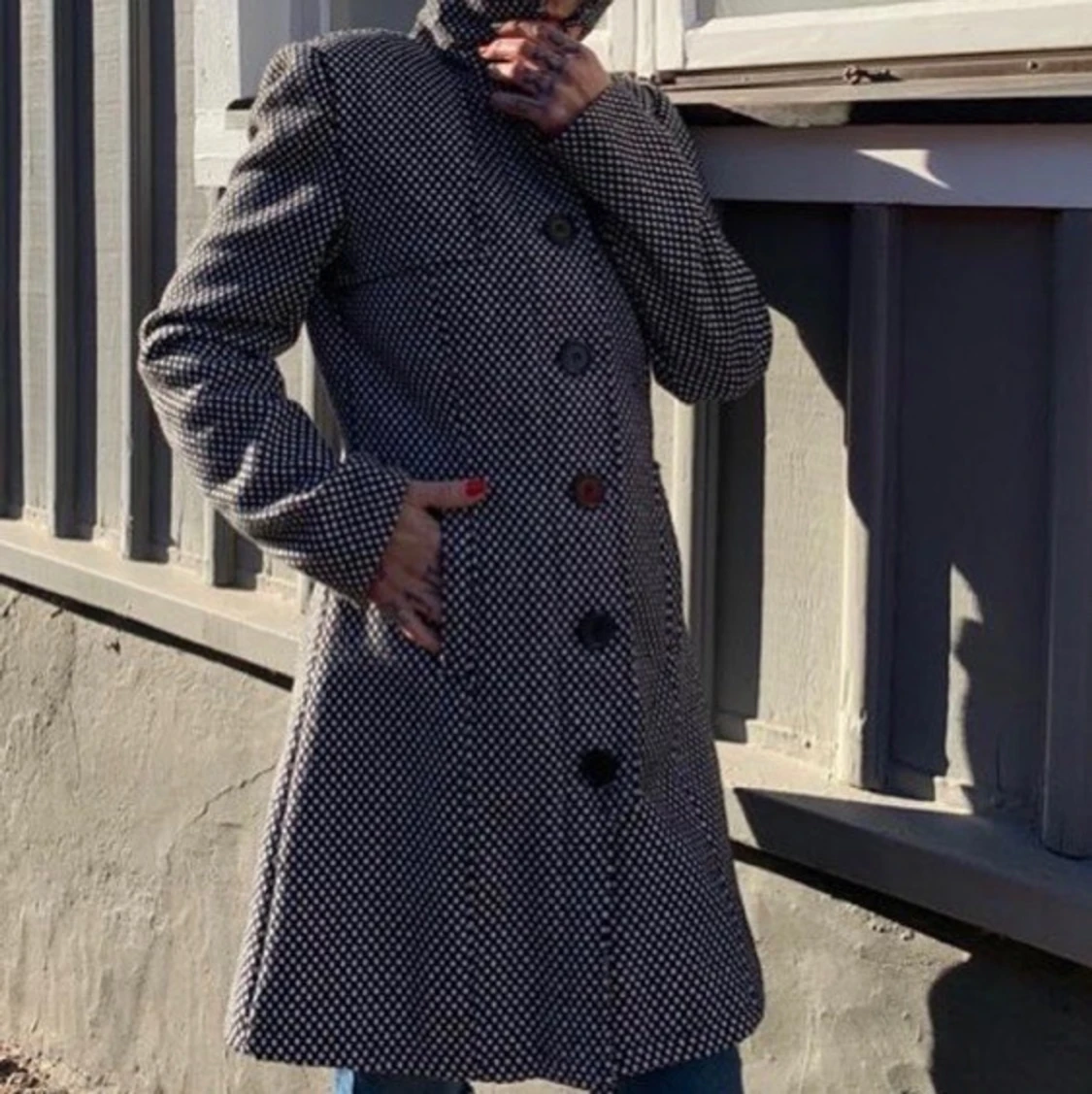 VINTAGE RETRO COAT