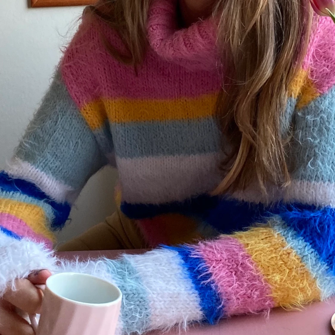 Stickad tröja  - 91