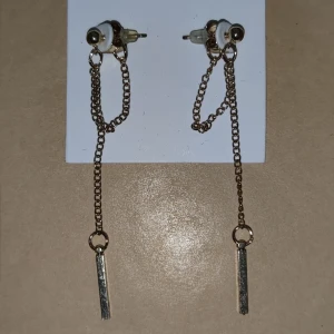 Örhängen - Helt nya örhängen köpta på glitter, nypris 79.90kr. 40kr + frakt står inte för postens slarv