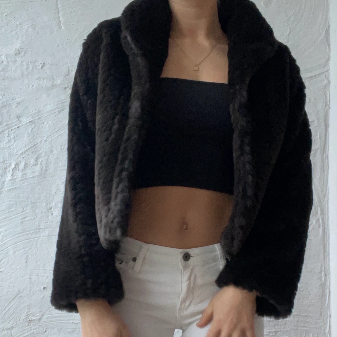 världens snyggaste vintage pälsjacka