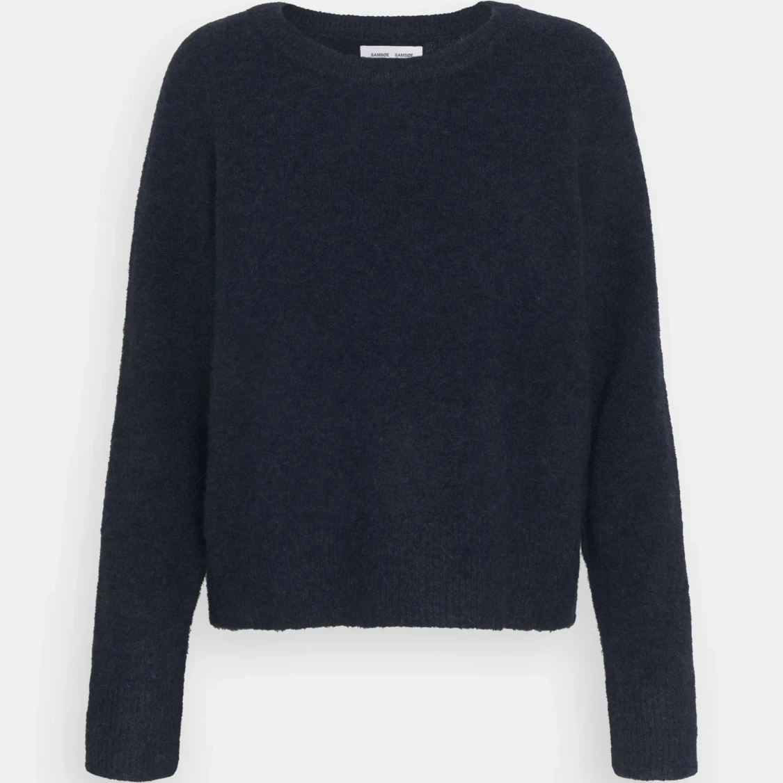 Stickad tröja ”o-neck short”  - 90