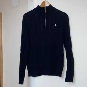 Stickad Morris tröja med dragkedja - Stickad Morris tröja i storlek S, Väldigt bra skick.