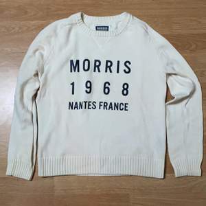 Stickad Morris tröja i storlek S. Nyskick.