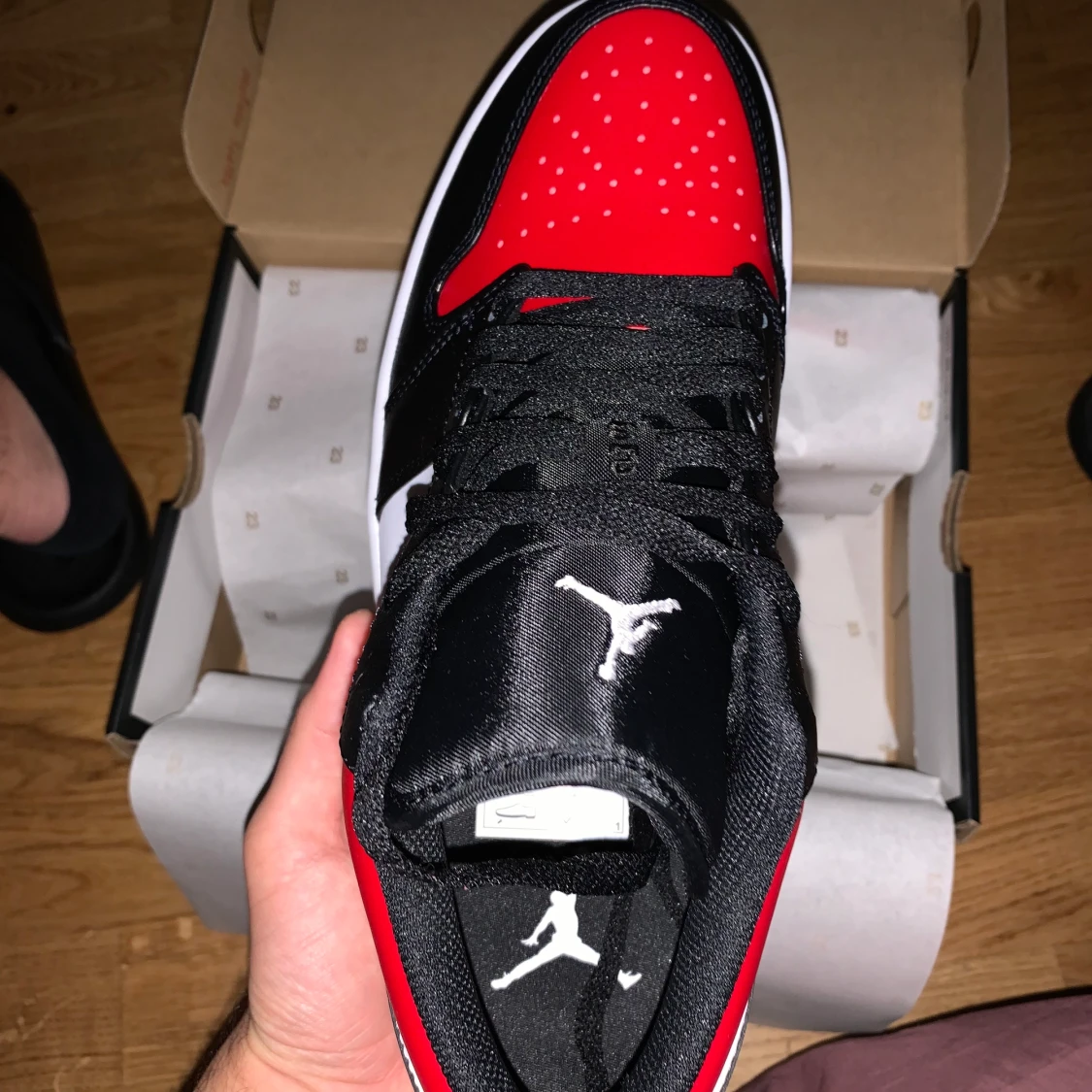 Jordan 1 low, brand new  - 90