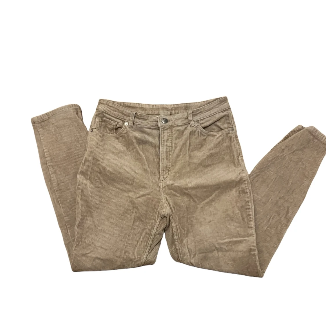 Begie velvet pants oversized 