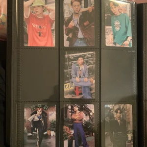 Bts photocards - 60 kr för hela setet med inkluderad frakt!