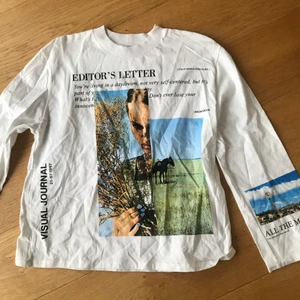 Zara tröja - Jättesnygg tröja från zara, köptes för ca 3 år sen. Endast använd ca 1-2 gånger! 💞 passar XS-M skulle jag säga