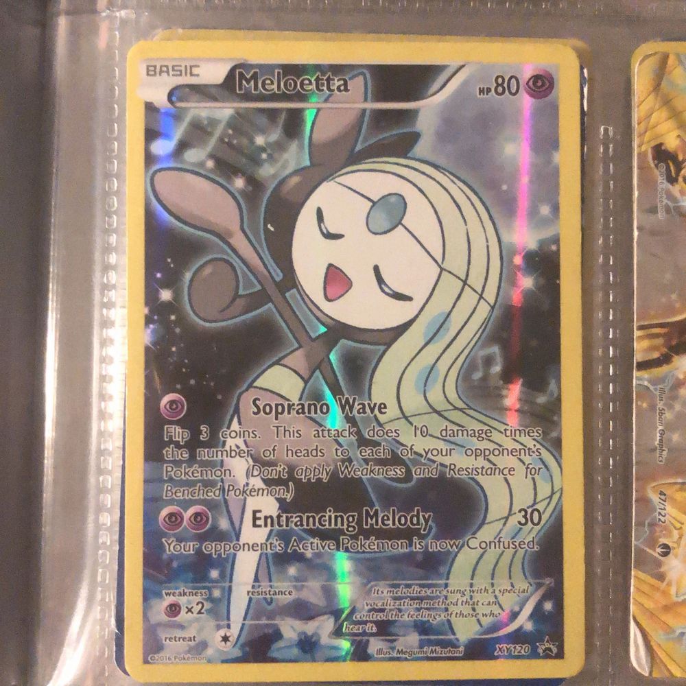 Meloetta - XY120