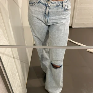 Blåa Jeans  - As sköna baggy jeans som sitter perfekt 