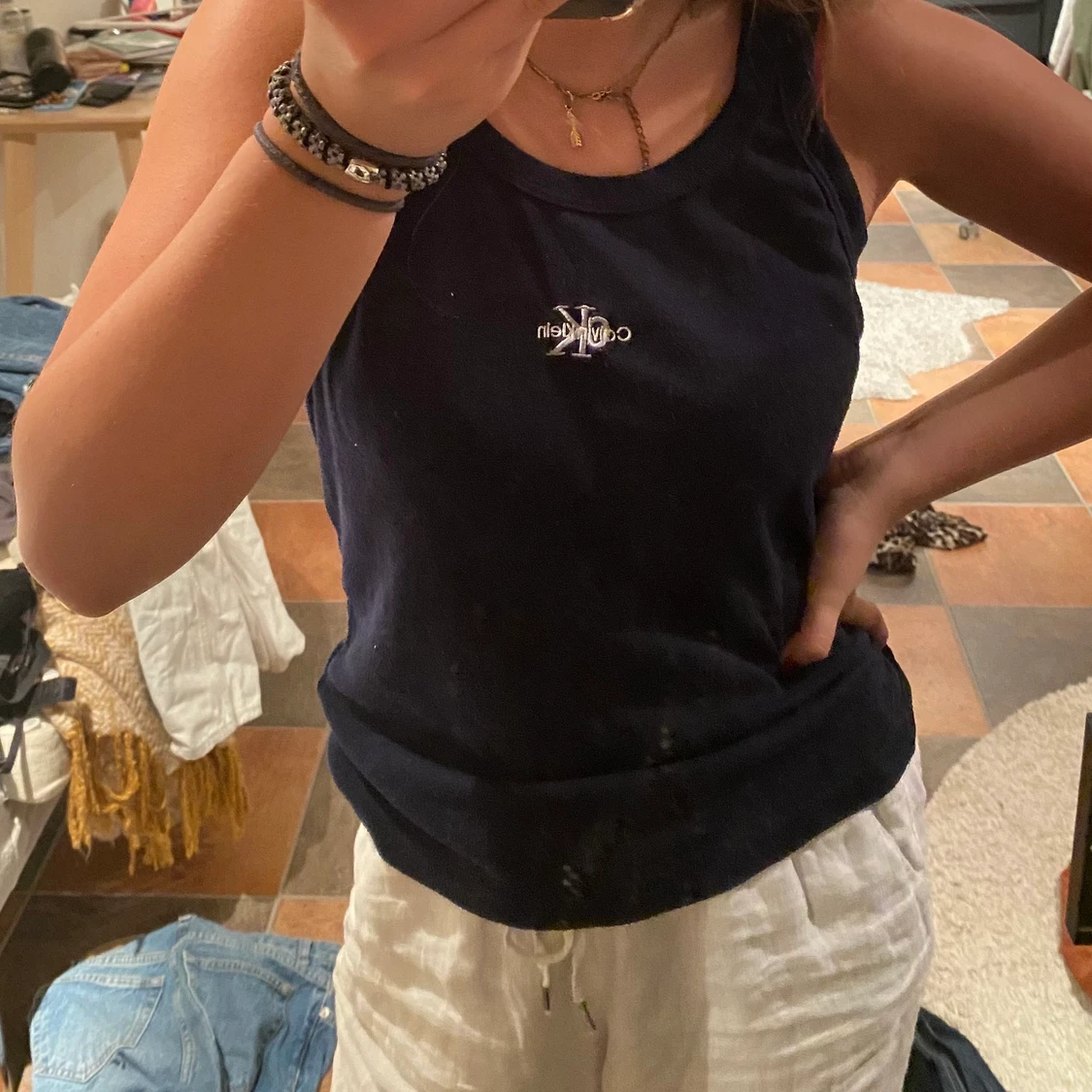 Calvin klein linne - 91