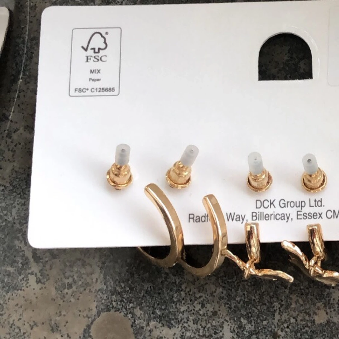 guld öronhängen!⚡️ - 91