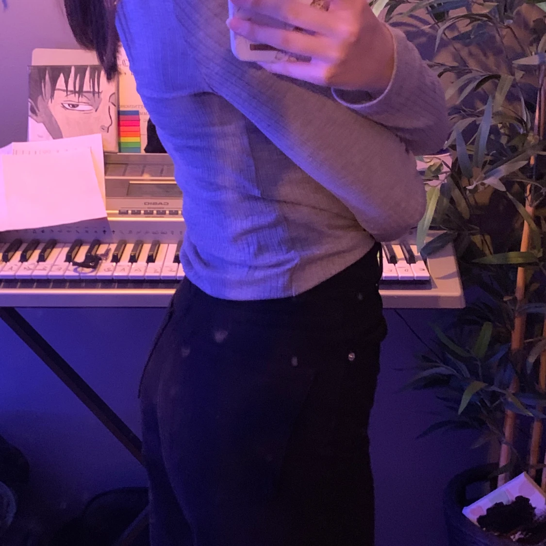 Långärmad tröja  - 91