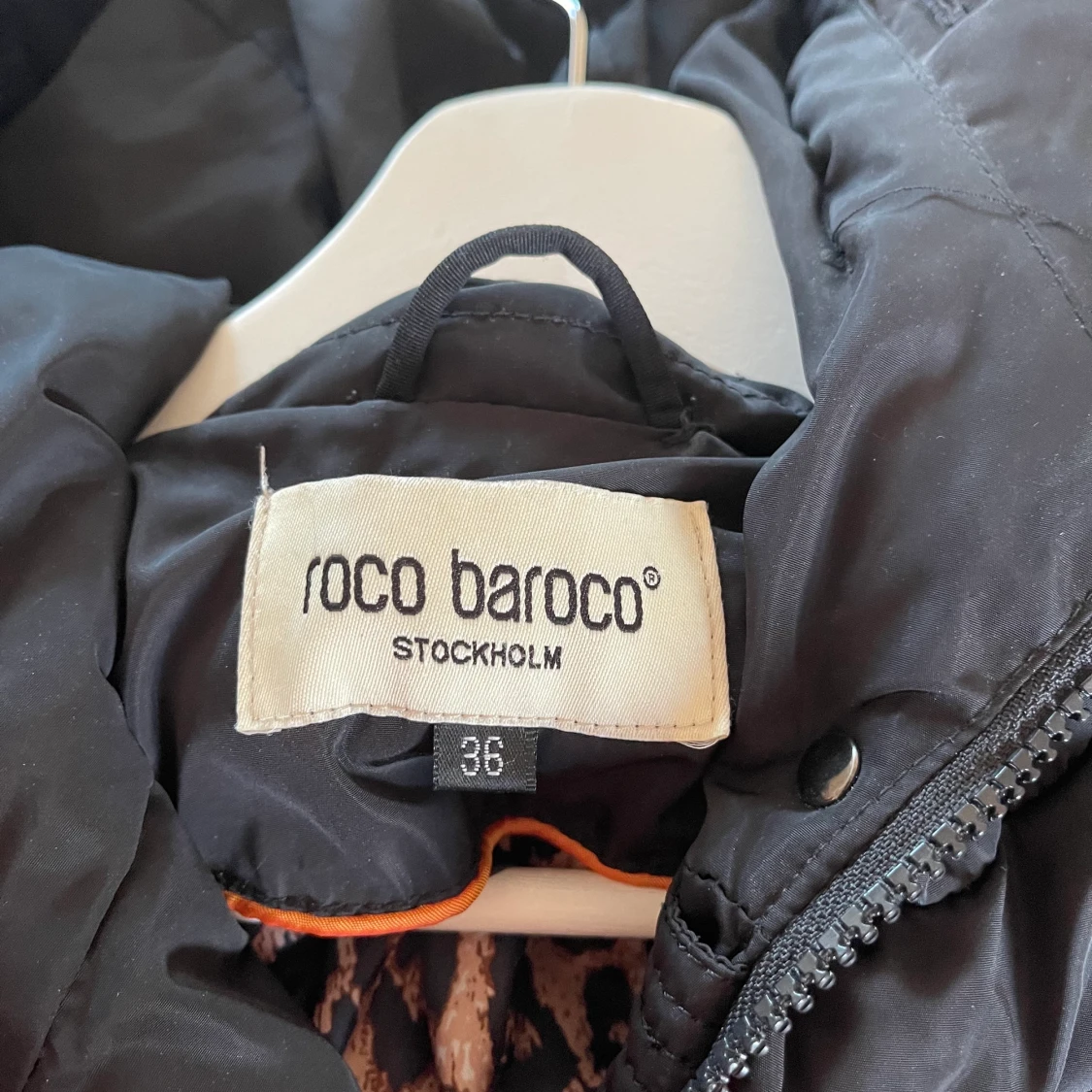 Roco Baroco Jacka / Svart / S  - 91