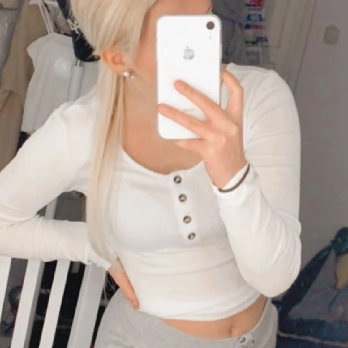 Vit tröja från veramoda  - 90