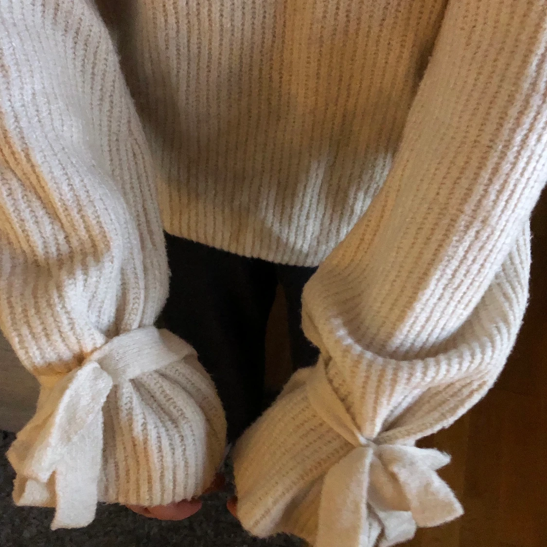 Stickad tröja  - 90