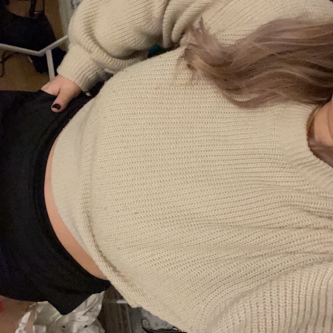 Stickad tröja  - 90