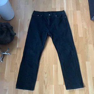 Levis jeans, svart, W40 L32 - Svarta Levis jeans 