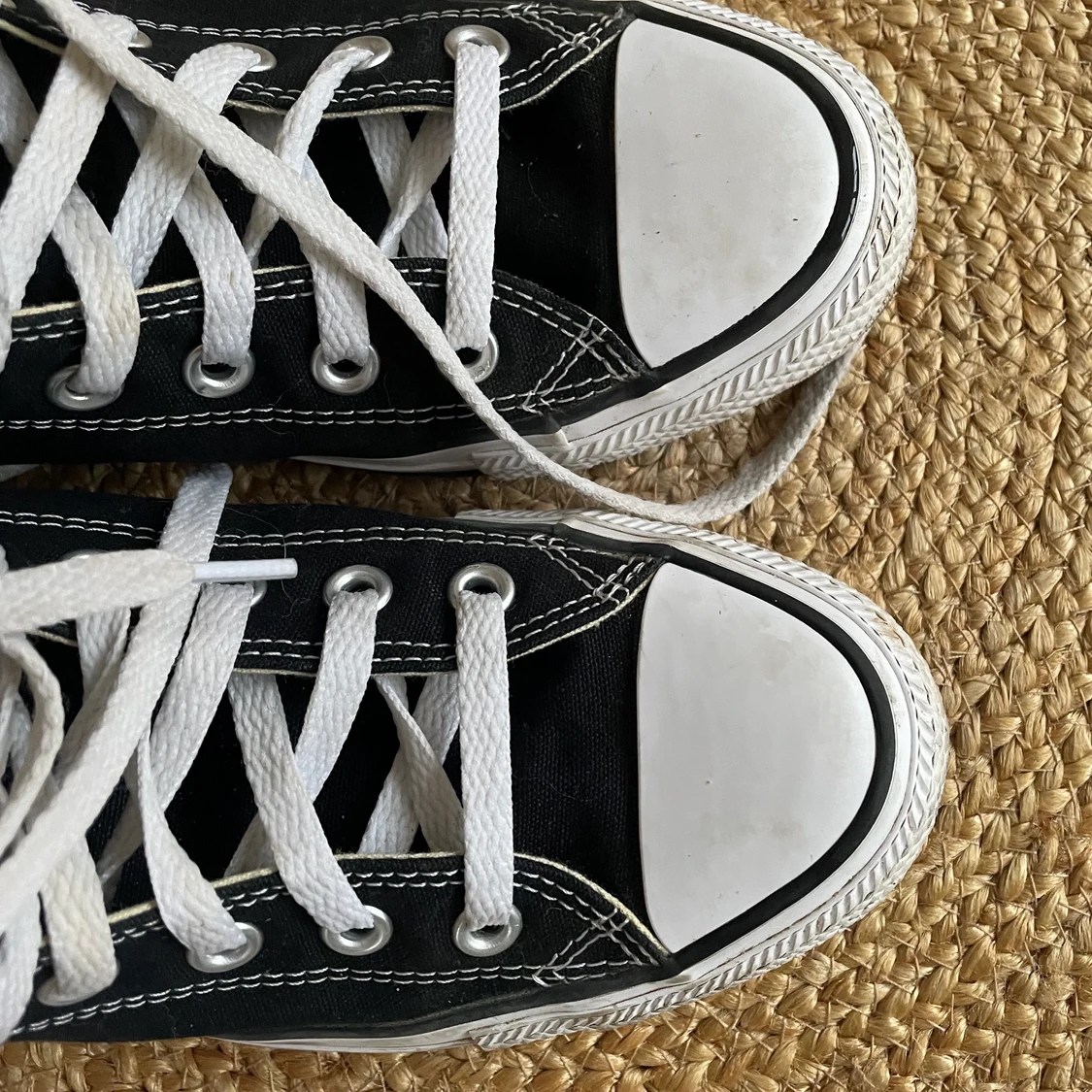 Converse svarta höga - 91