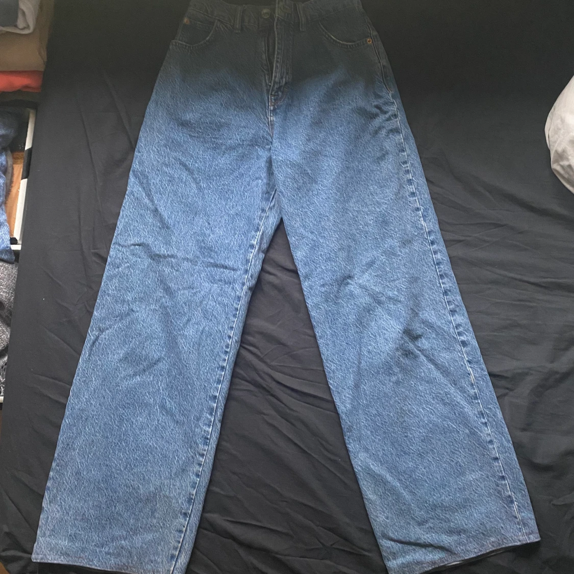 Blåa jeans - 90