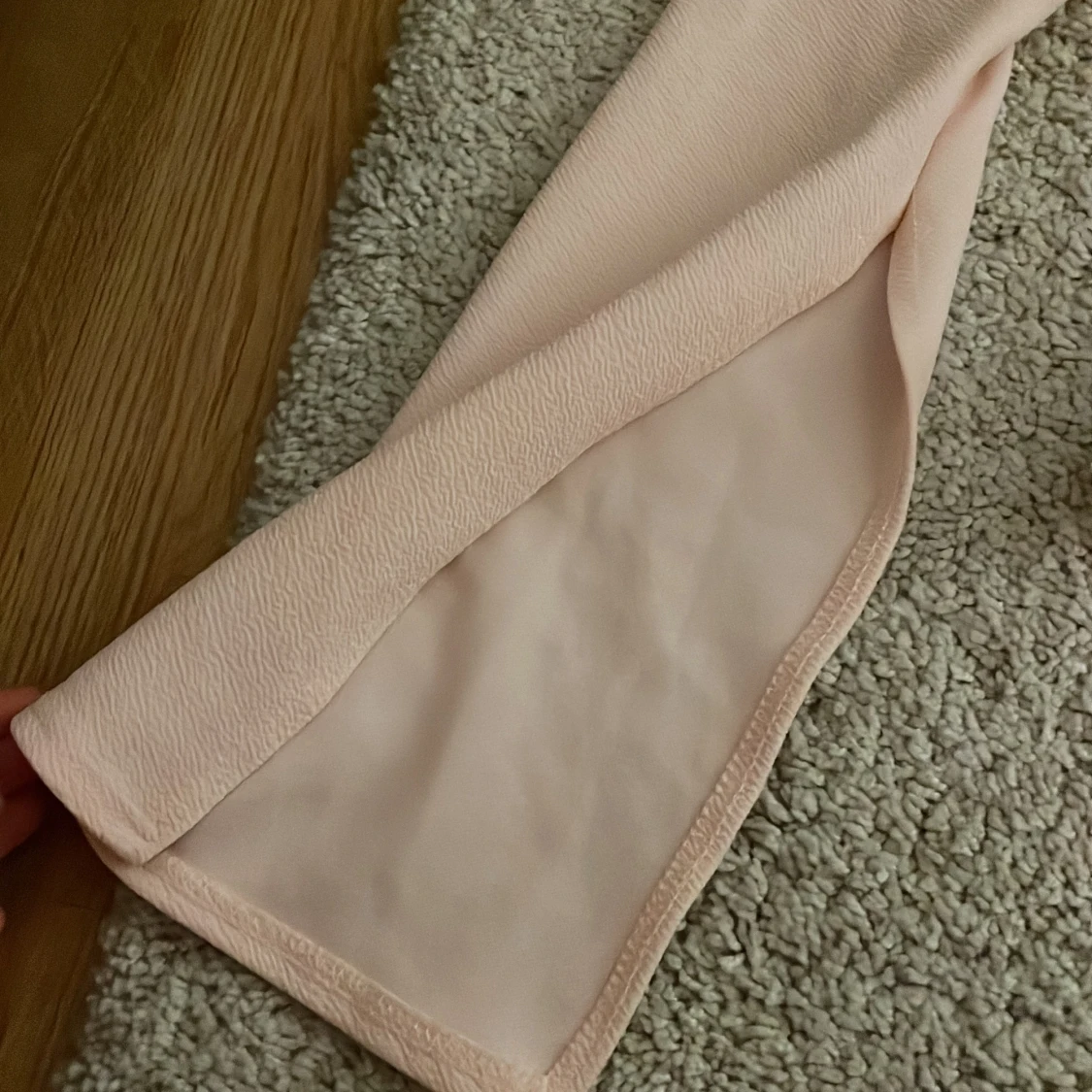 Omlott blus från boohoo.  - 91