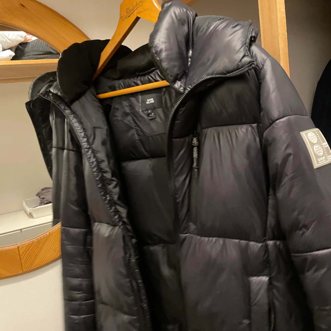 Pufferjacka Vinterjacka - 90