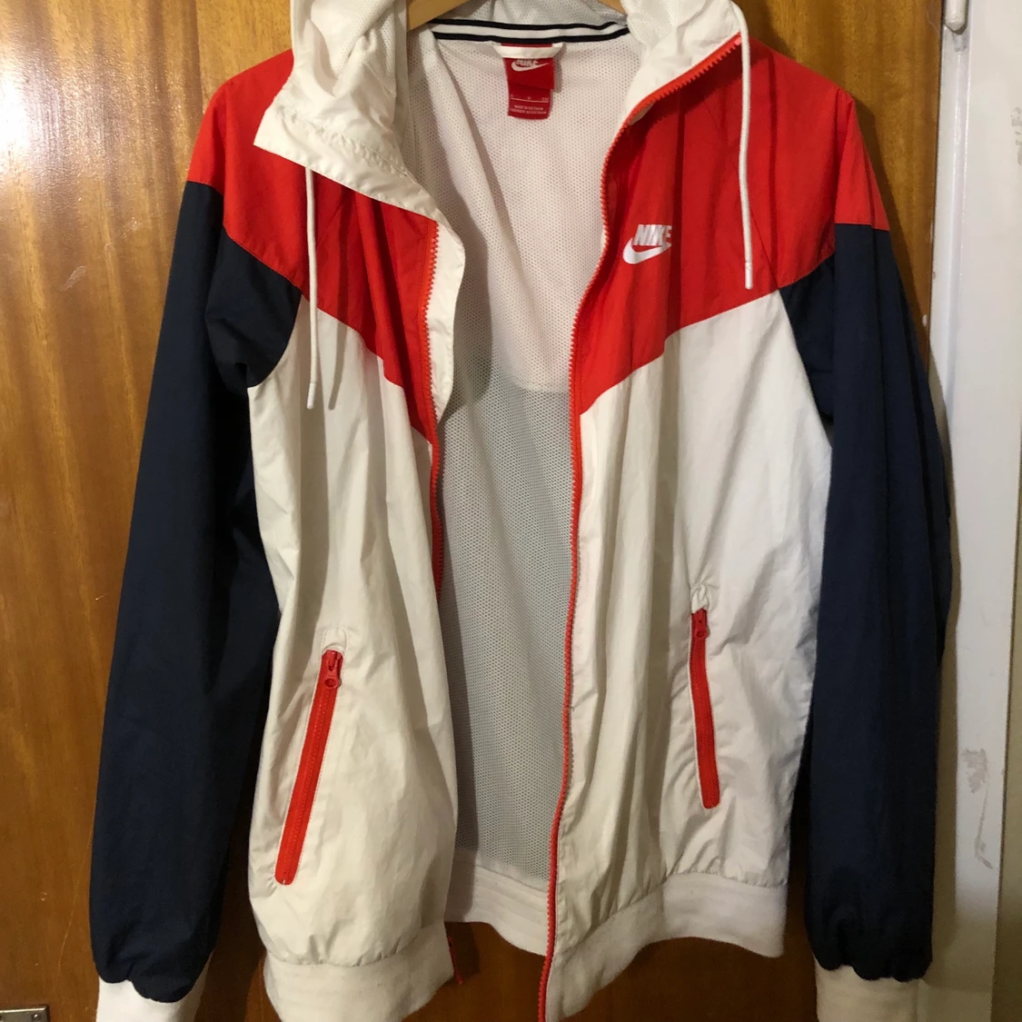 Nike vindjacka strl S - 90