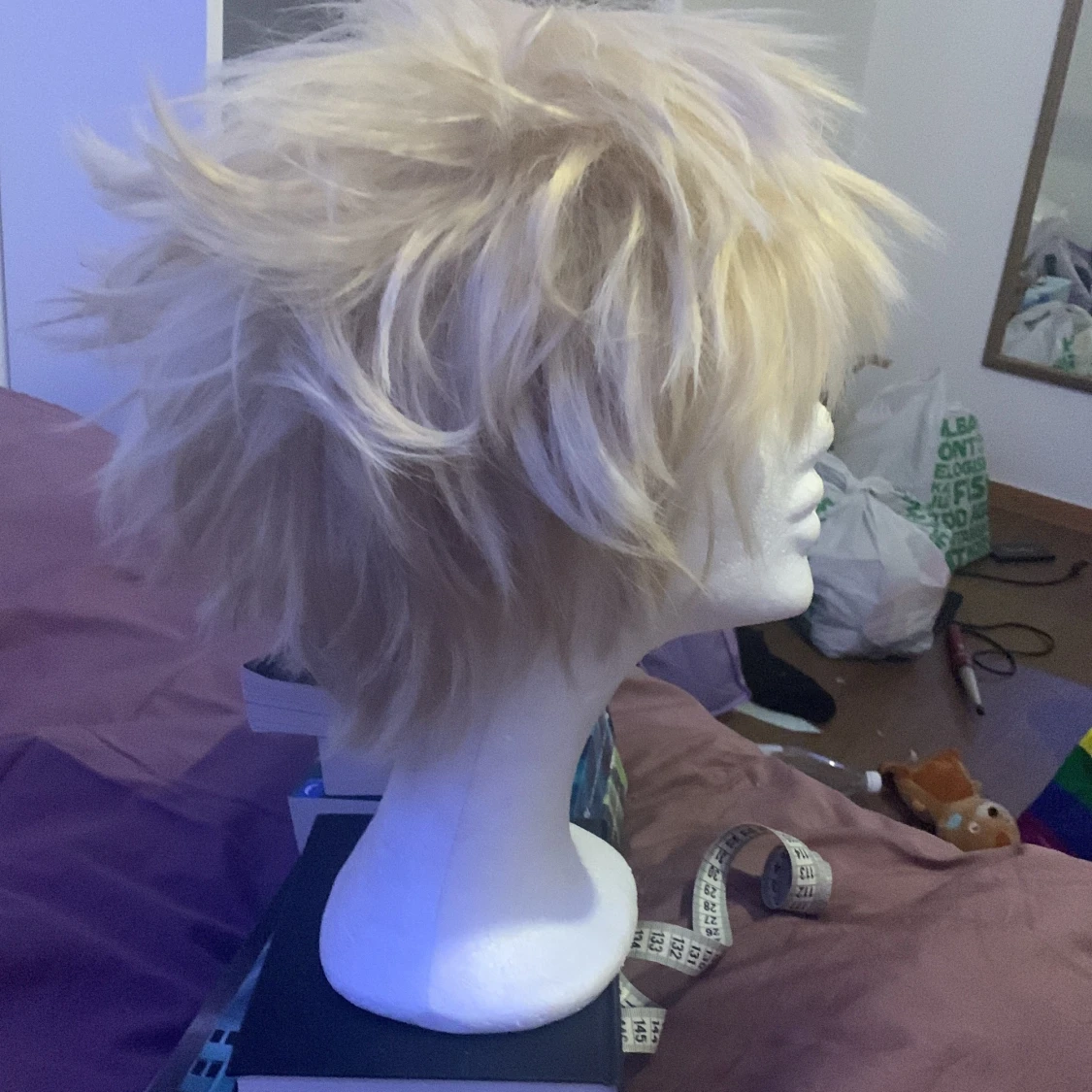 bakugo cosplay wig - 90