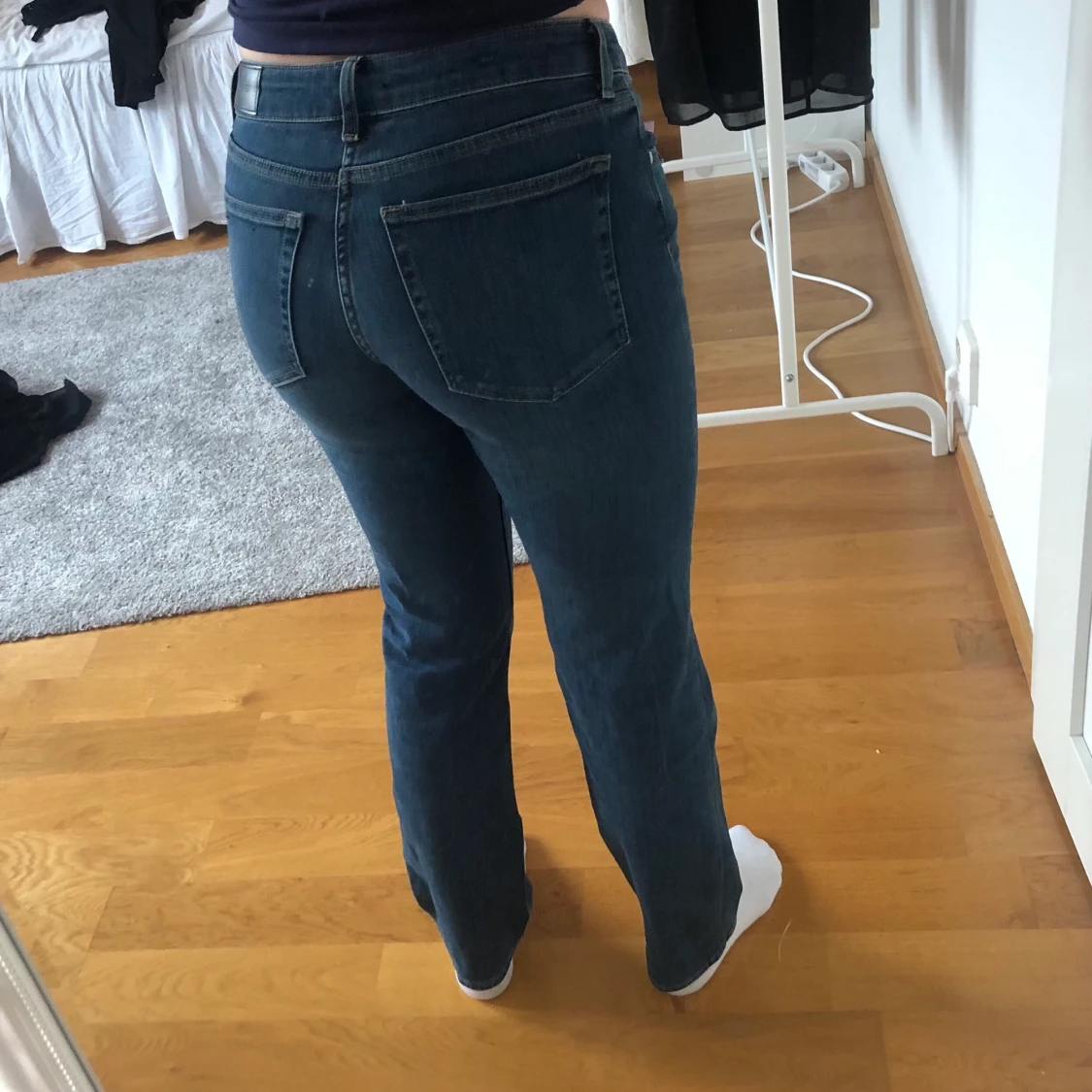 Gant byxor i W27/L32 - 91