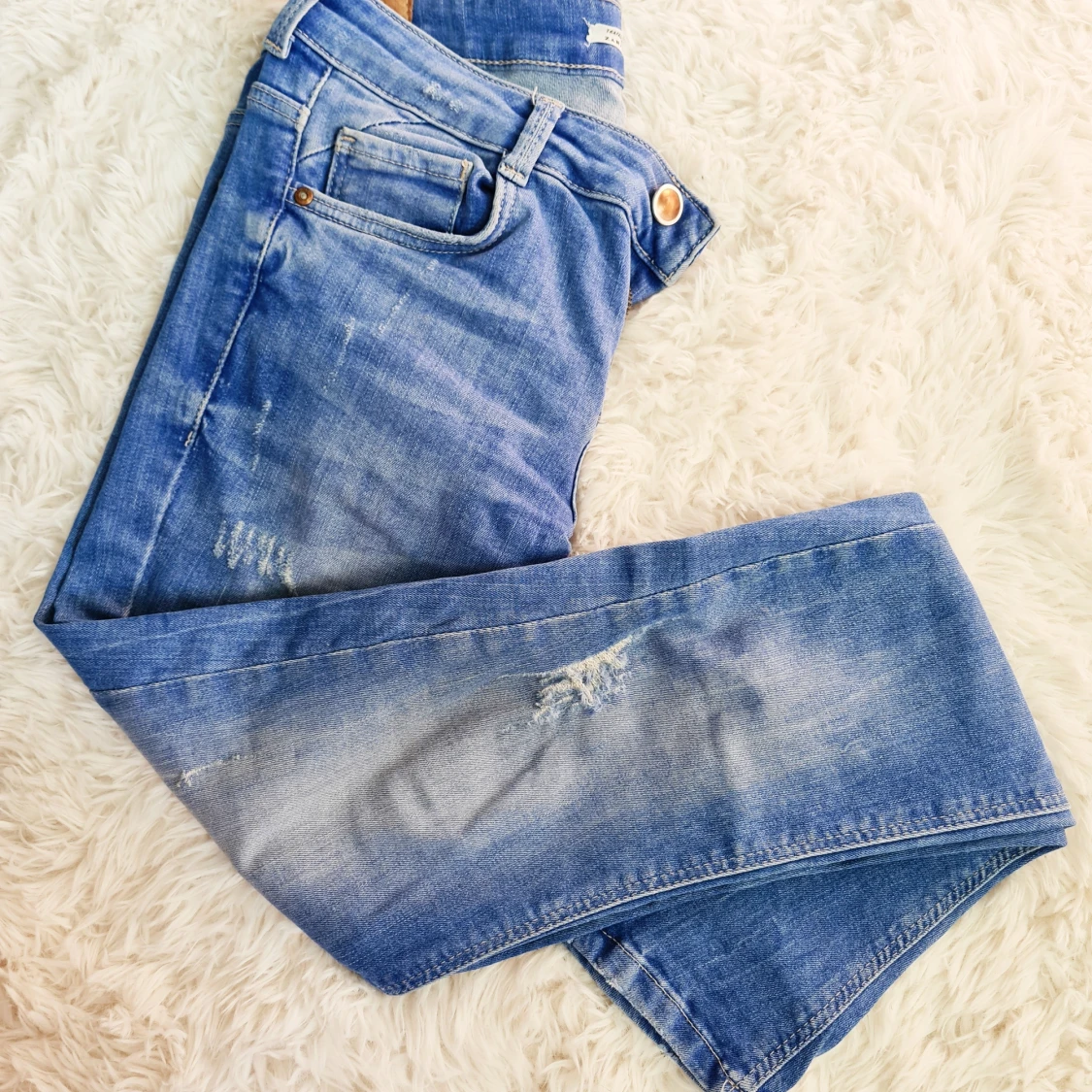 Snygga jeans med låg midja - 91