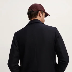 Zara Men - Yllerock, konstruerad krage - Som ny, enbart testad! Stl fungerar för +S/M. Nypris 2195 kr