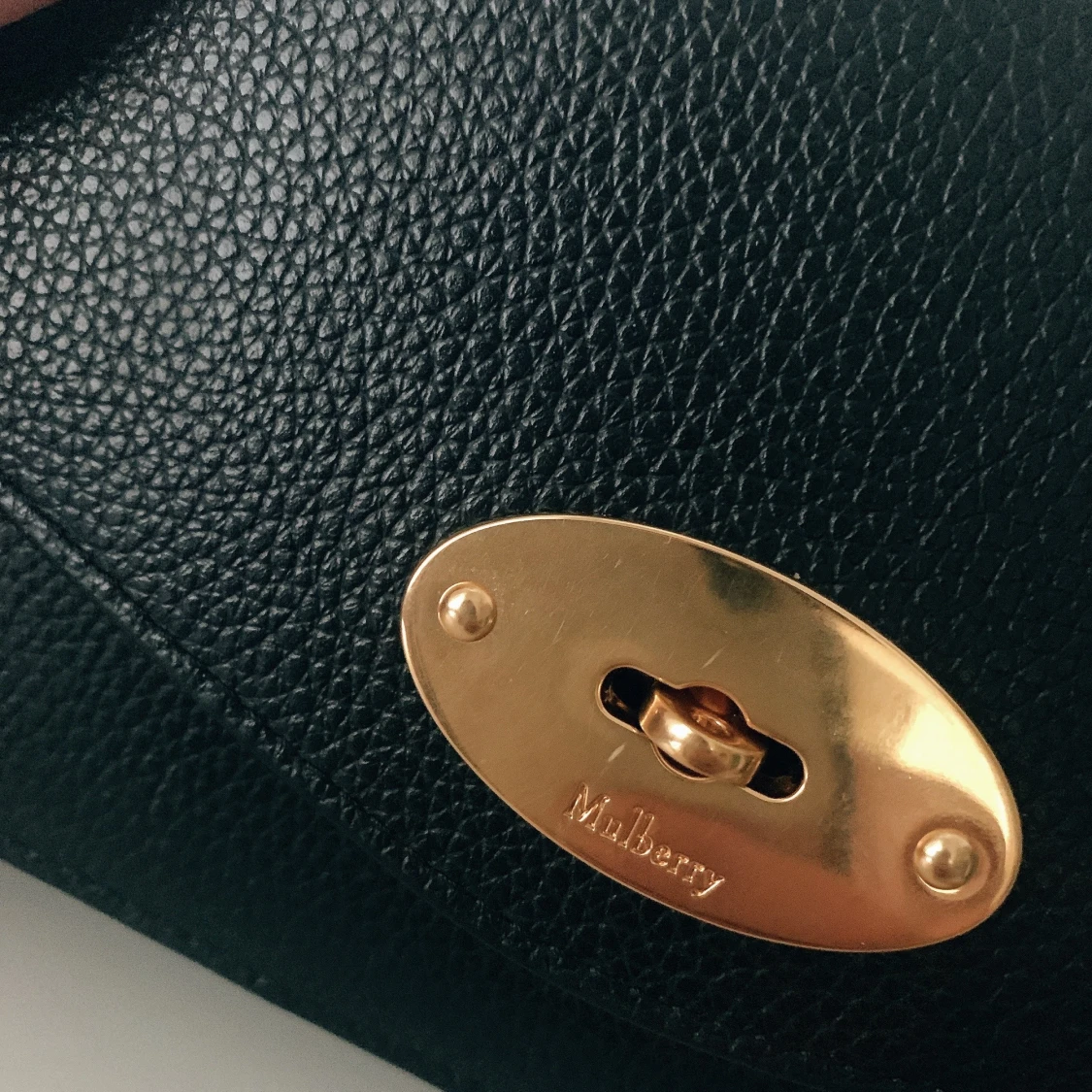 Svart Mulberry Darley - 91