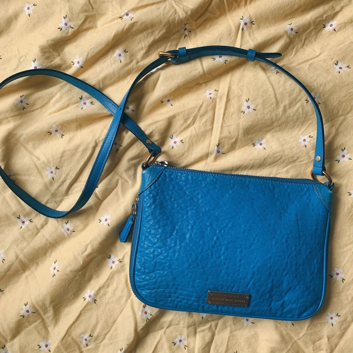 Kornblå Marc Jacobs väska