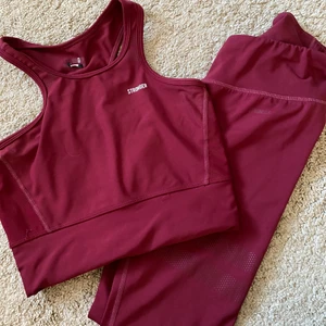 Stronger set - Säljer detta fina tränings set💖 